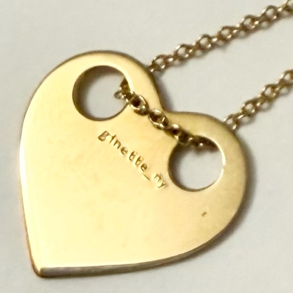 GINETTE NY MINI Heart Necklace - Picture 3 of 4